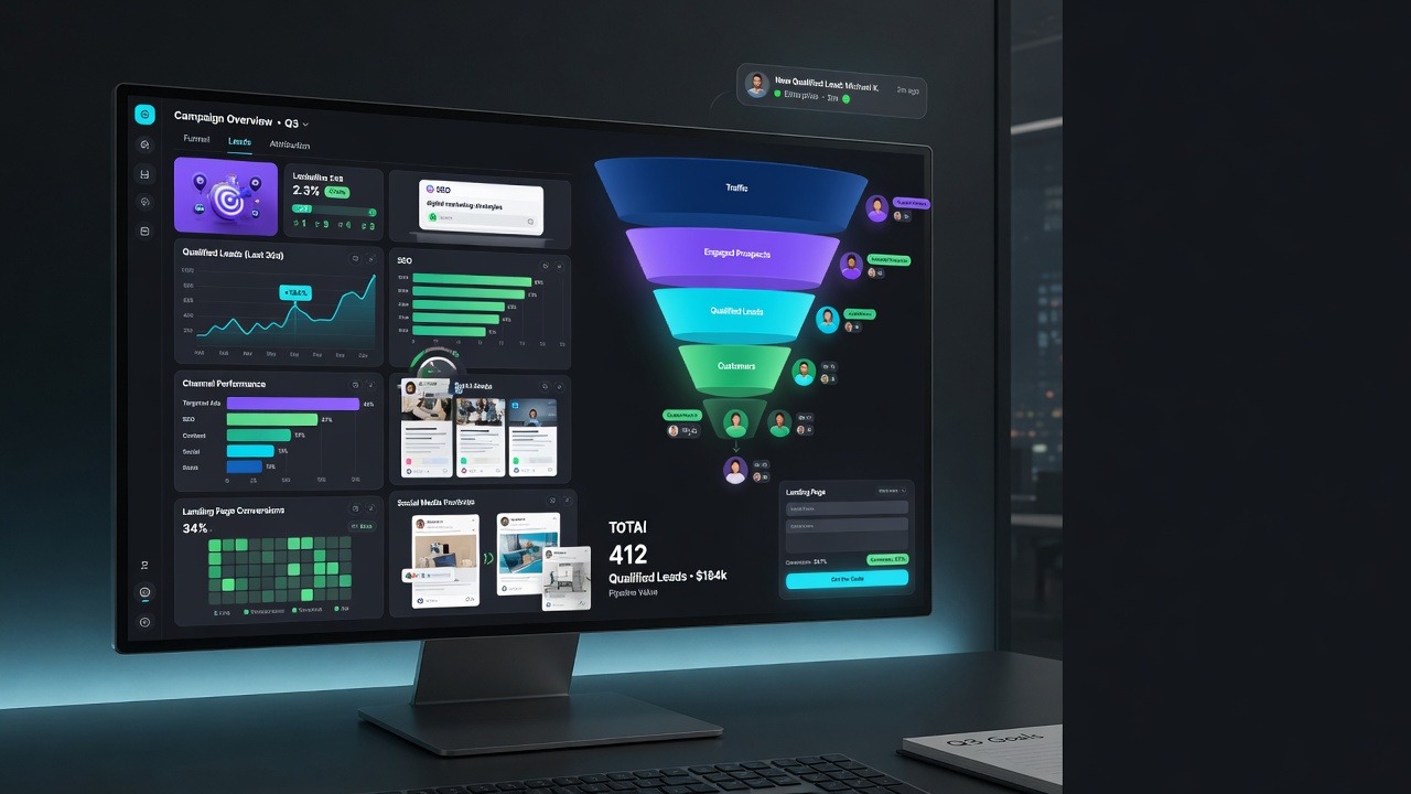 5 Digital Marketing Strategies That Actually Generate Qualified Leads