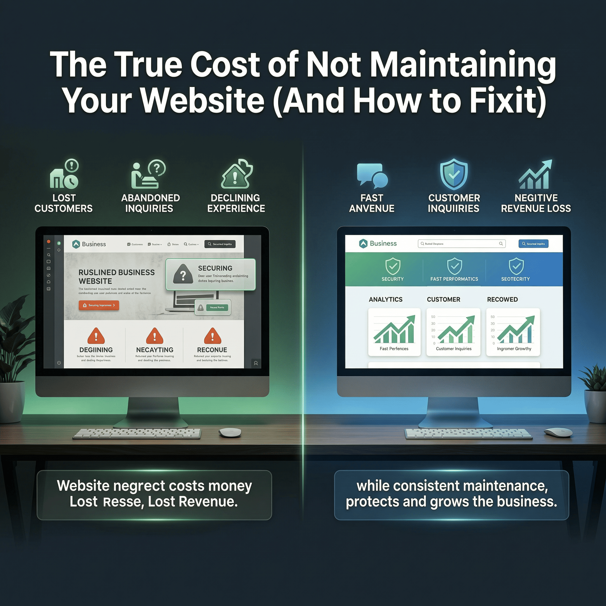 The True Cost of Not Maintaining Your Website (And How to Fix It)