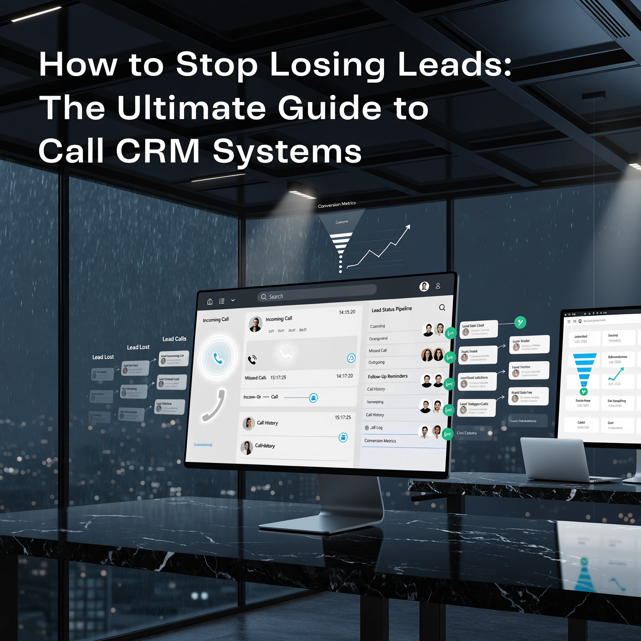 How to Stop Losing Leads: The Ultimate Guide to Call CRM Systems