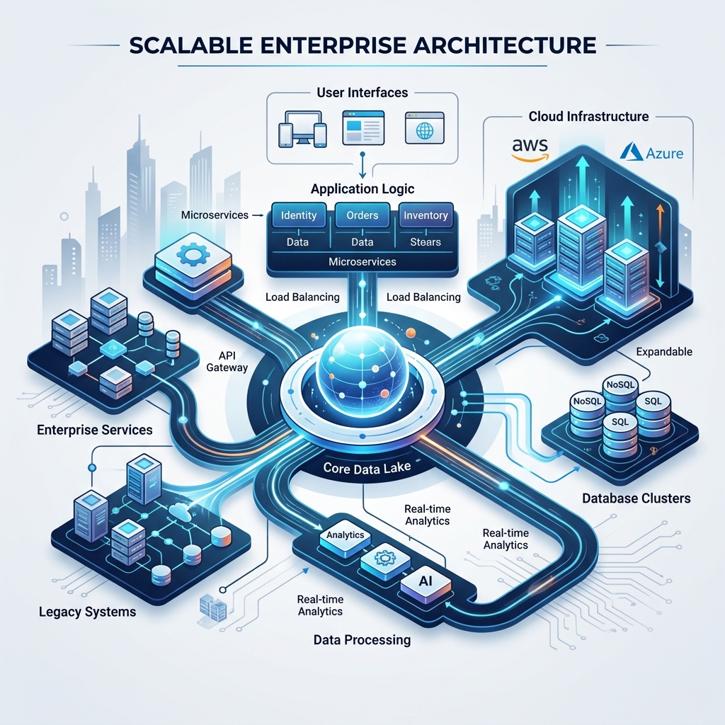 Scalable Software Architecture