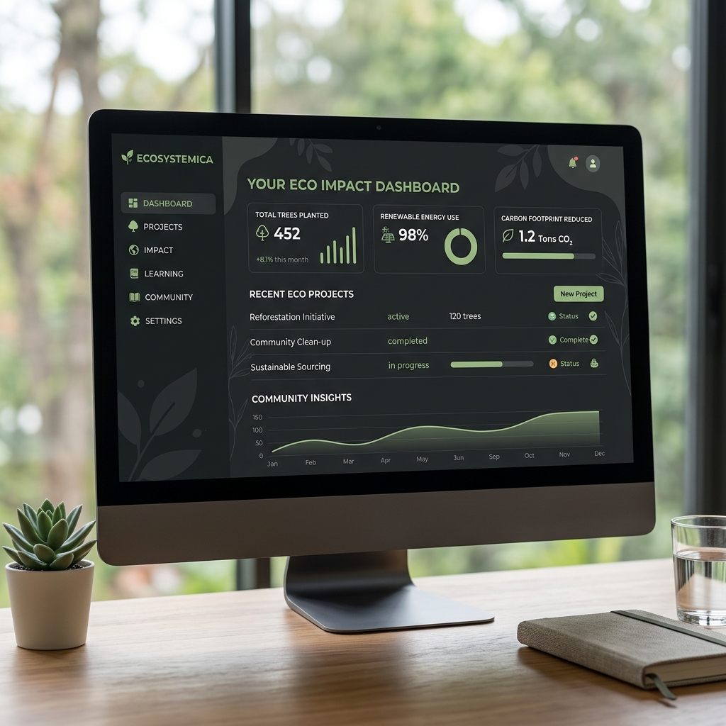 Minimalist Sustainable Web Design