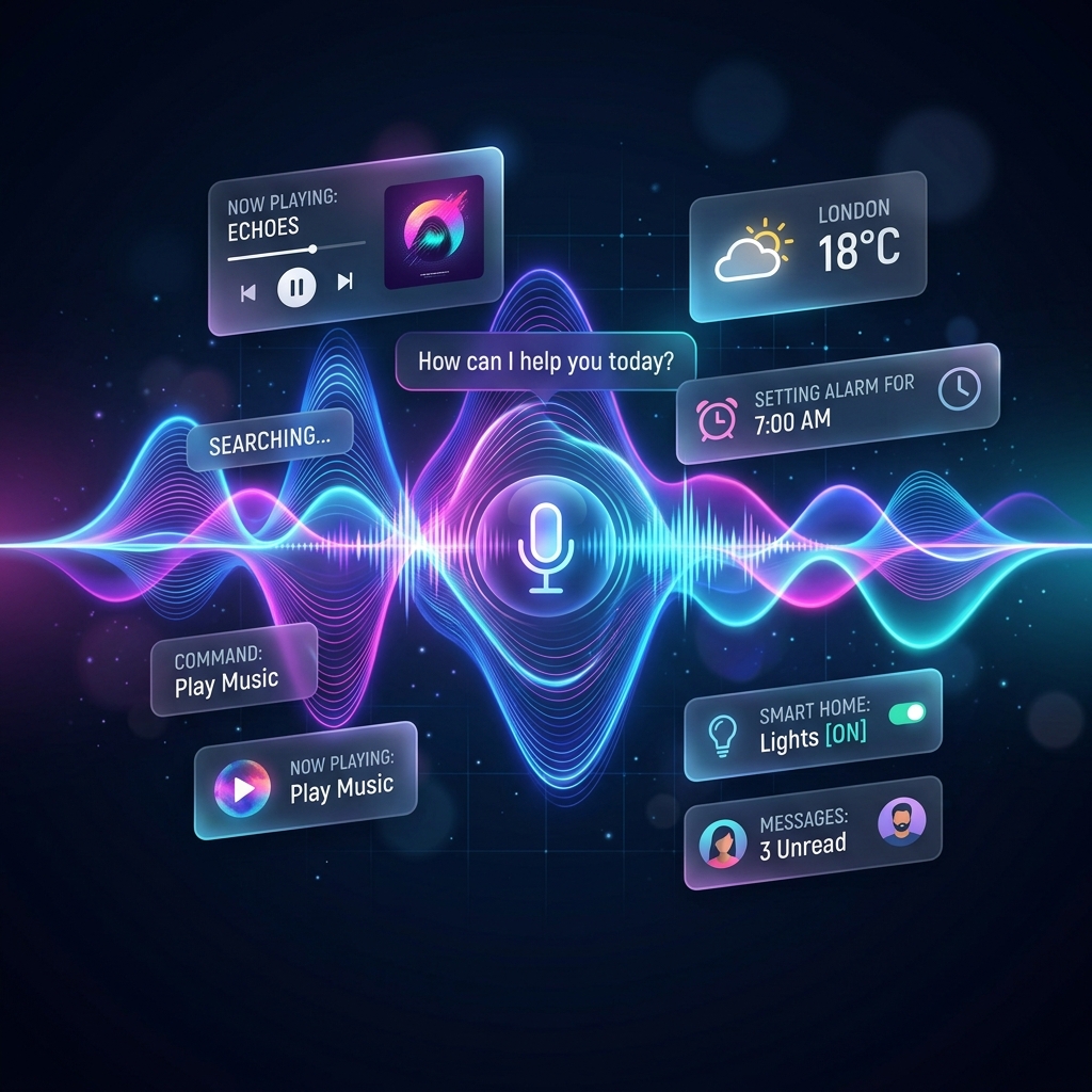 Voice User Interface Visualization