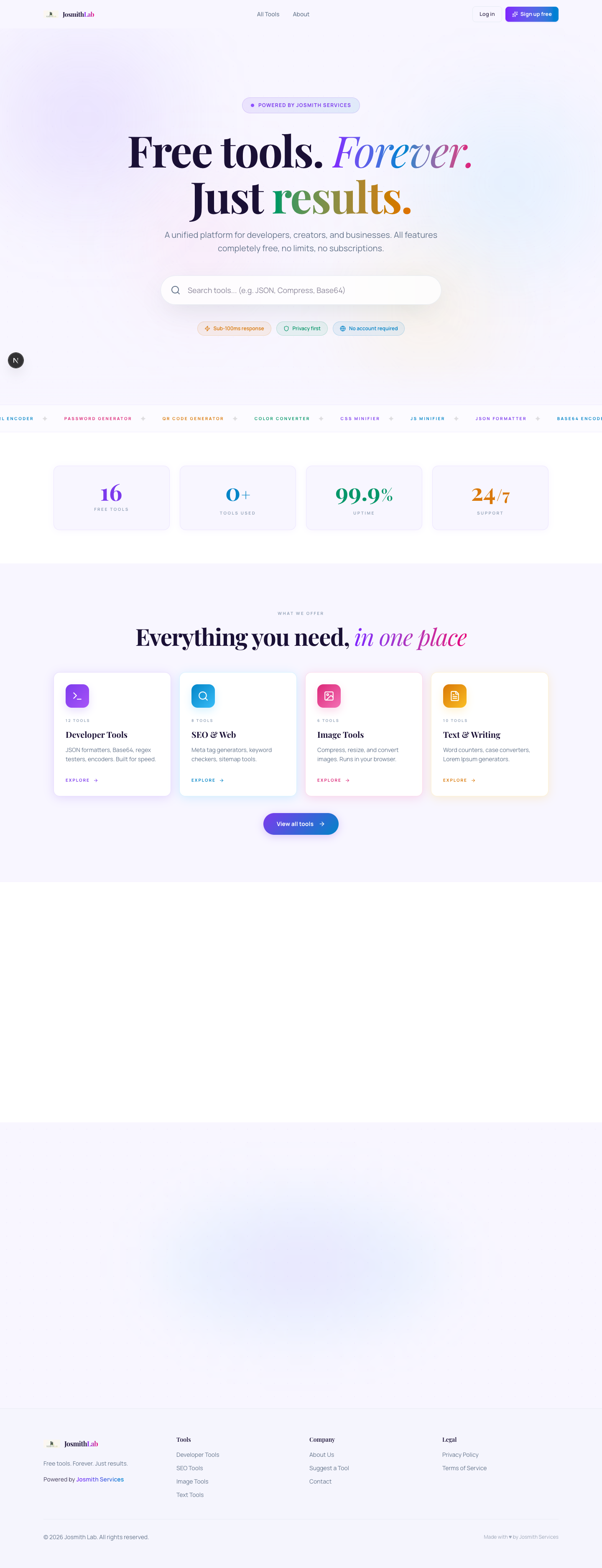 Josmith Lab Project Gallery Image 3