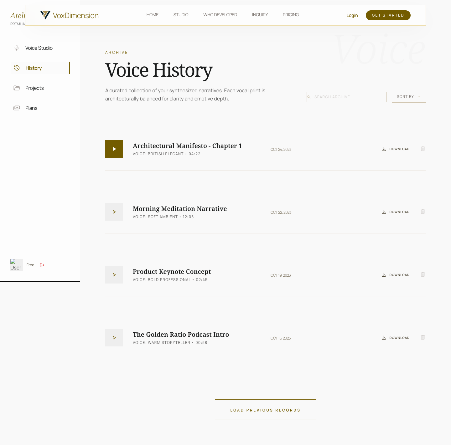 Vox-Dimention Project Gallery Image 2