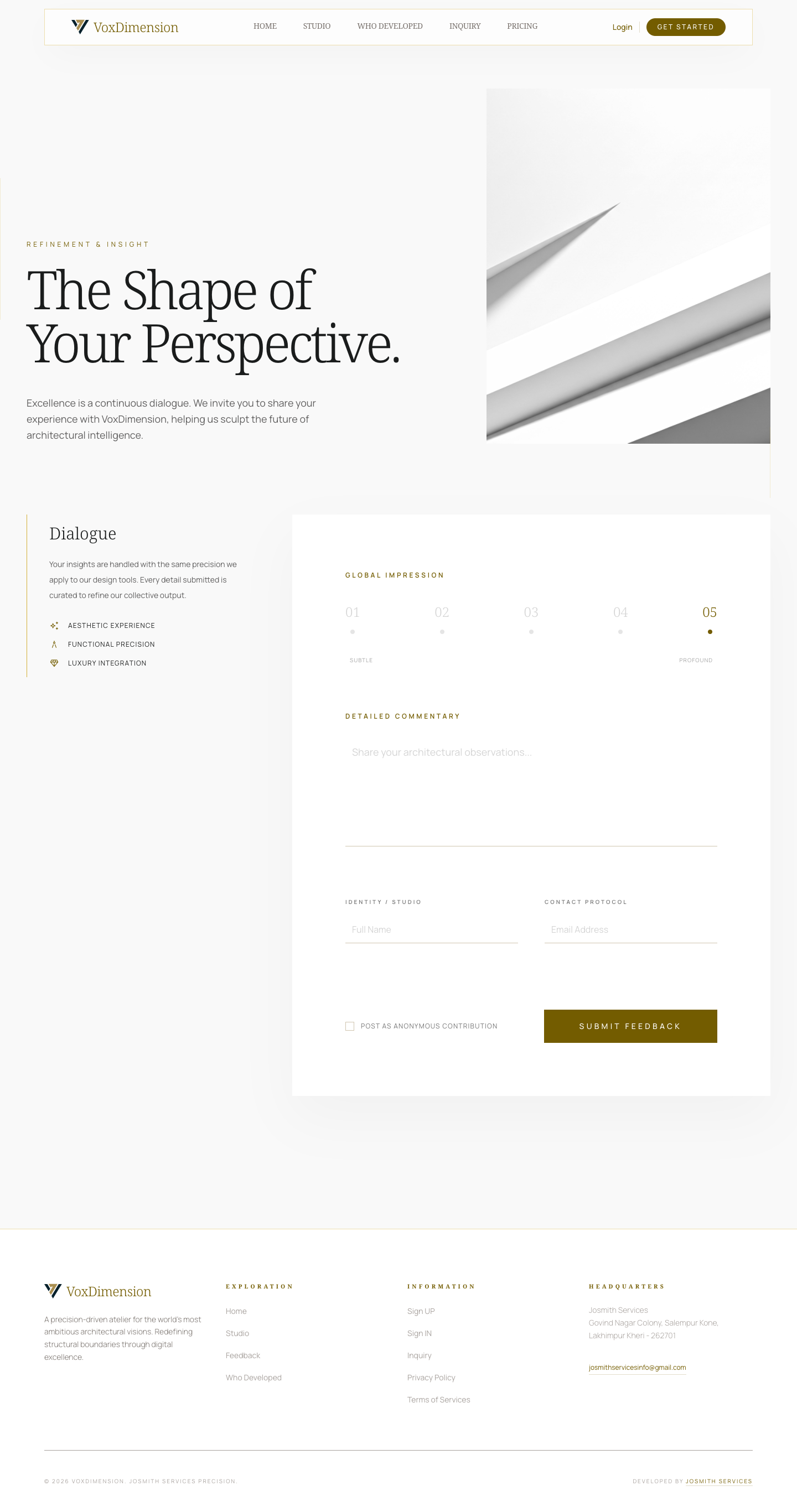 Vox-Dimention Project Gallery Image 4