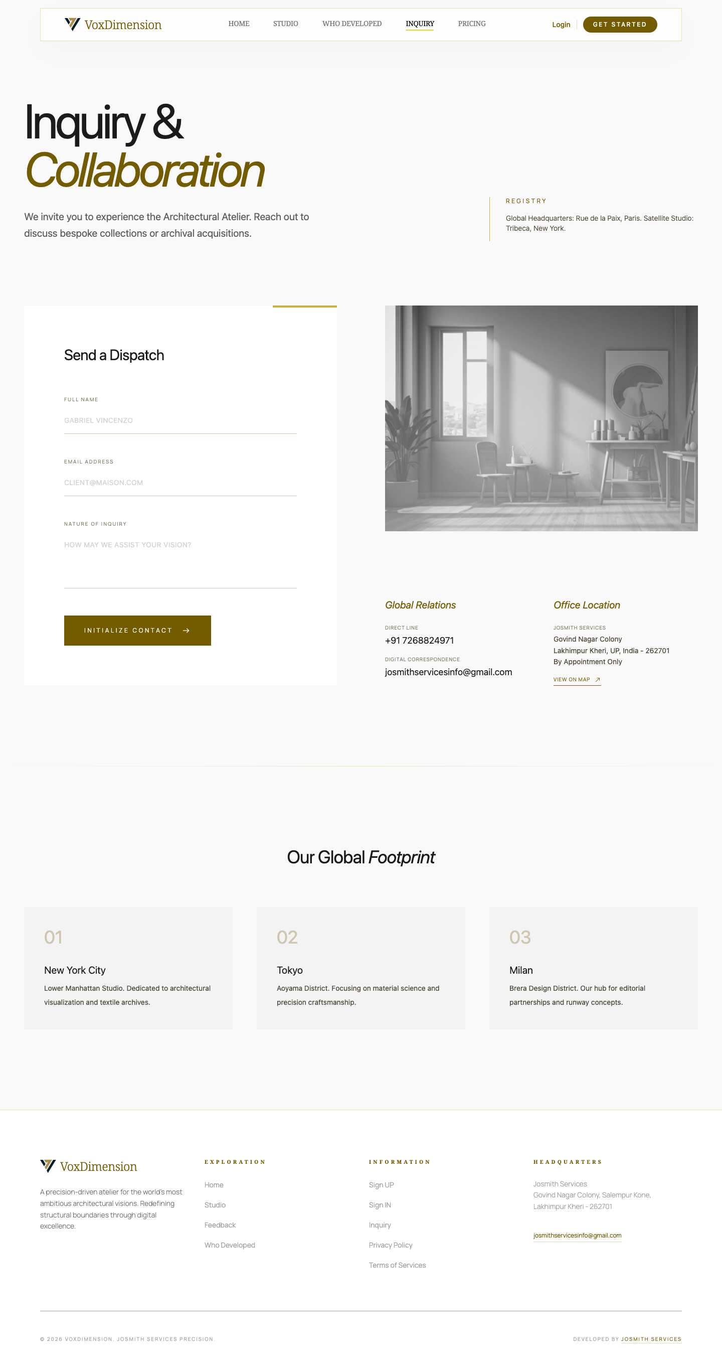 Vox-Dimention Project Gallery Image 5