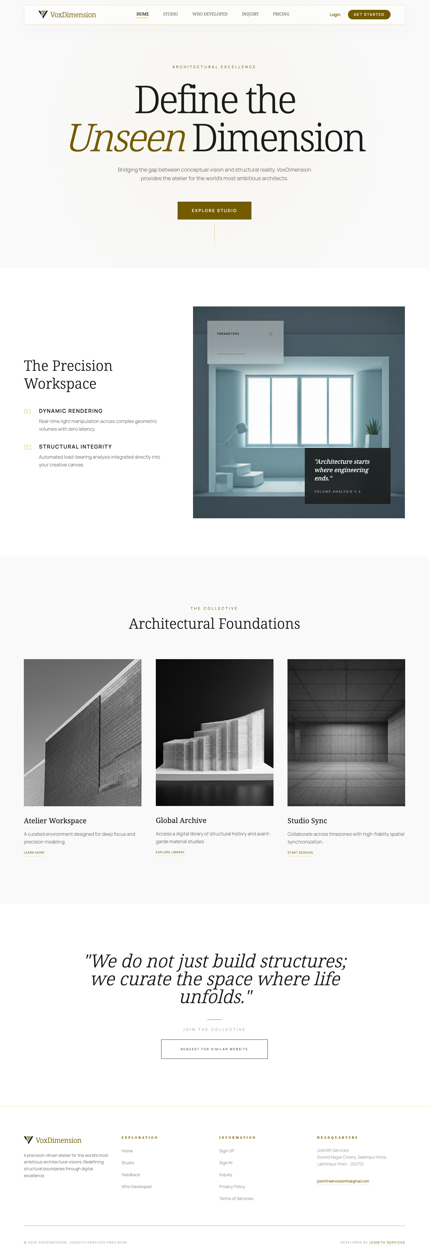 Vox-Dimention Project Gallery Image 6